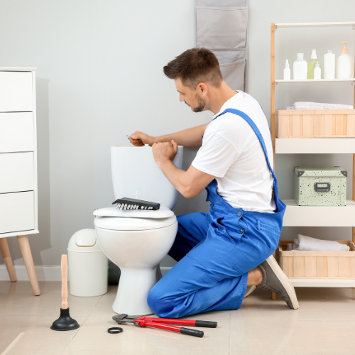 Entretien plomberie charleroi des toilettes