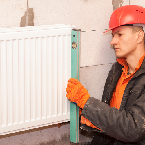 Installation chauffage charleroi de votre radiateur