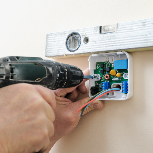 Installation chauffage charleroi de votre thermostat