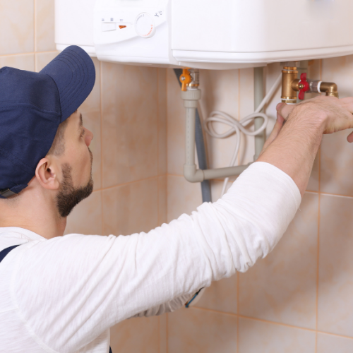 Installation plomberie chauffe eau boiler