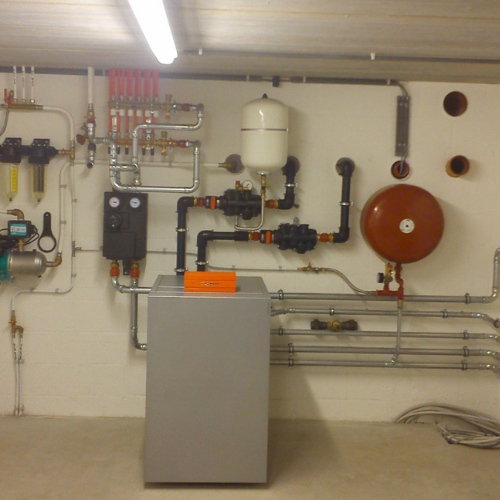 Viessmann installateur chauffagiste charleroi